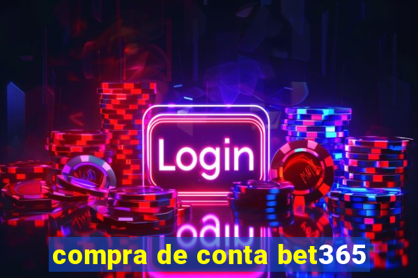 compra de conta bet365